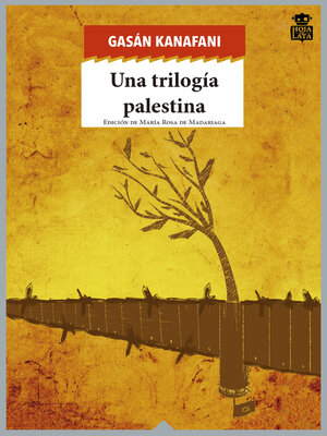 cover image of Una trilogía palestina